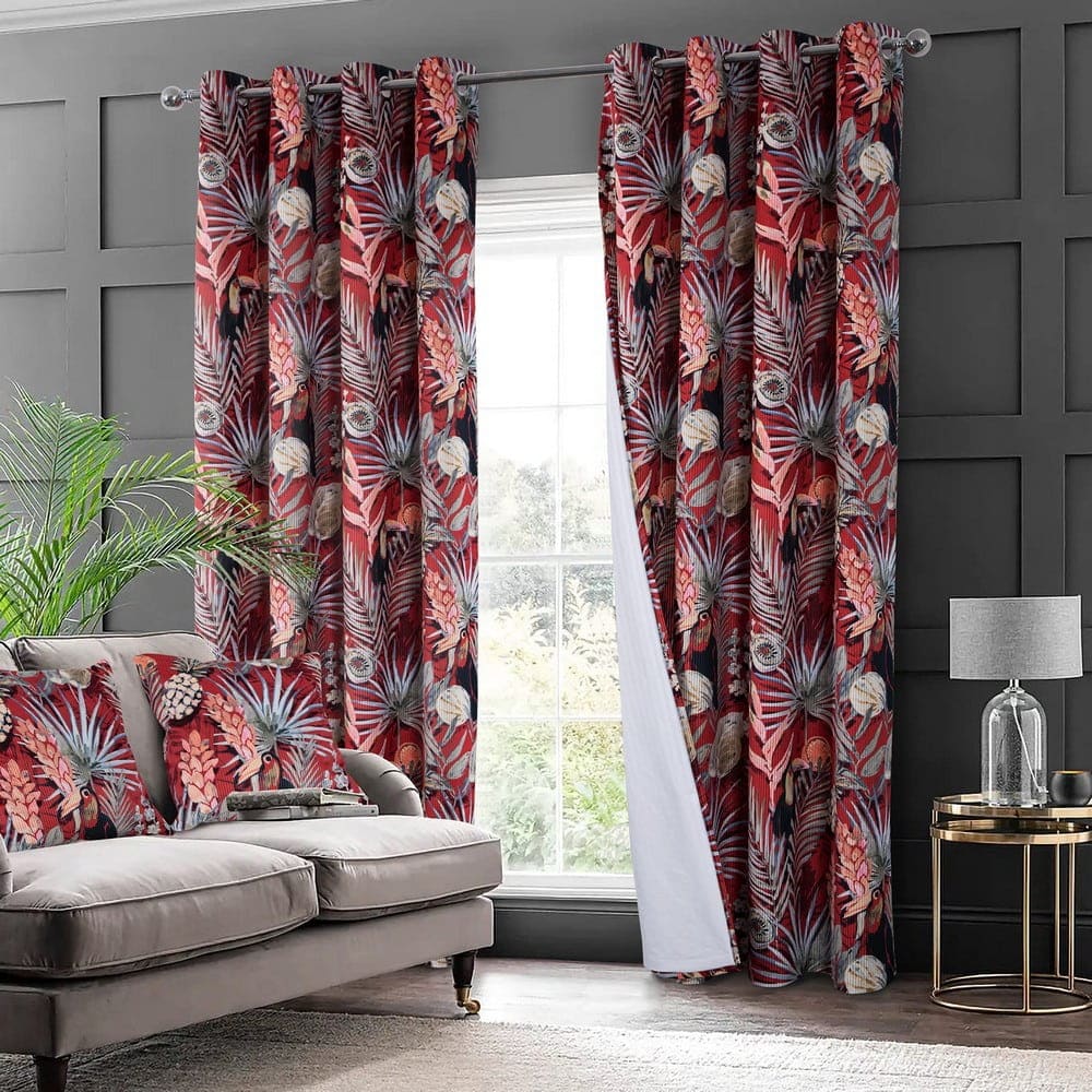 Printed Curtains