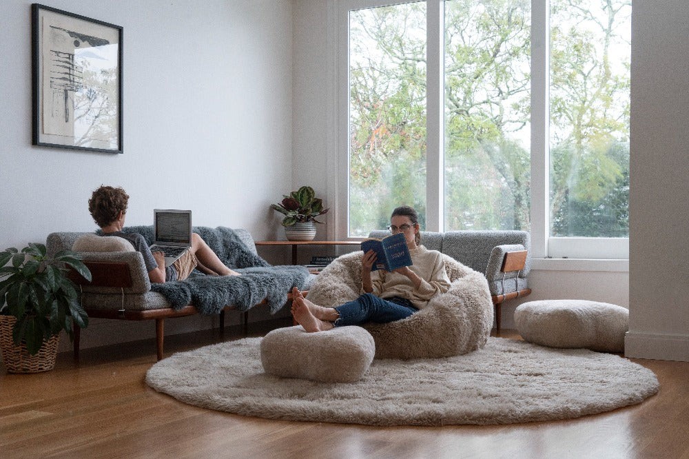 Round or Spherical Rug