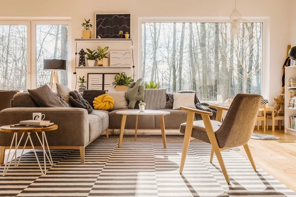 Stripe Style rug