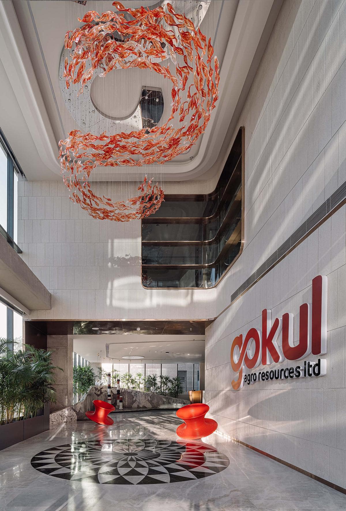 Gokul Agro Headquaters / Openideas