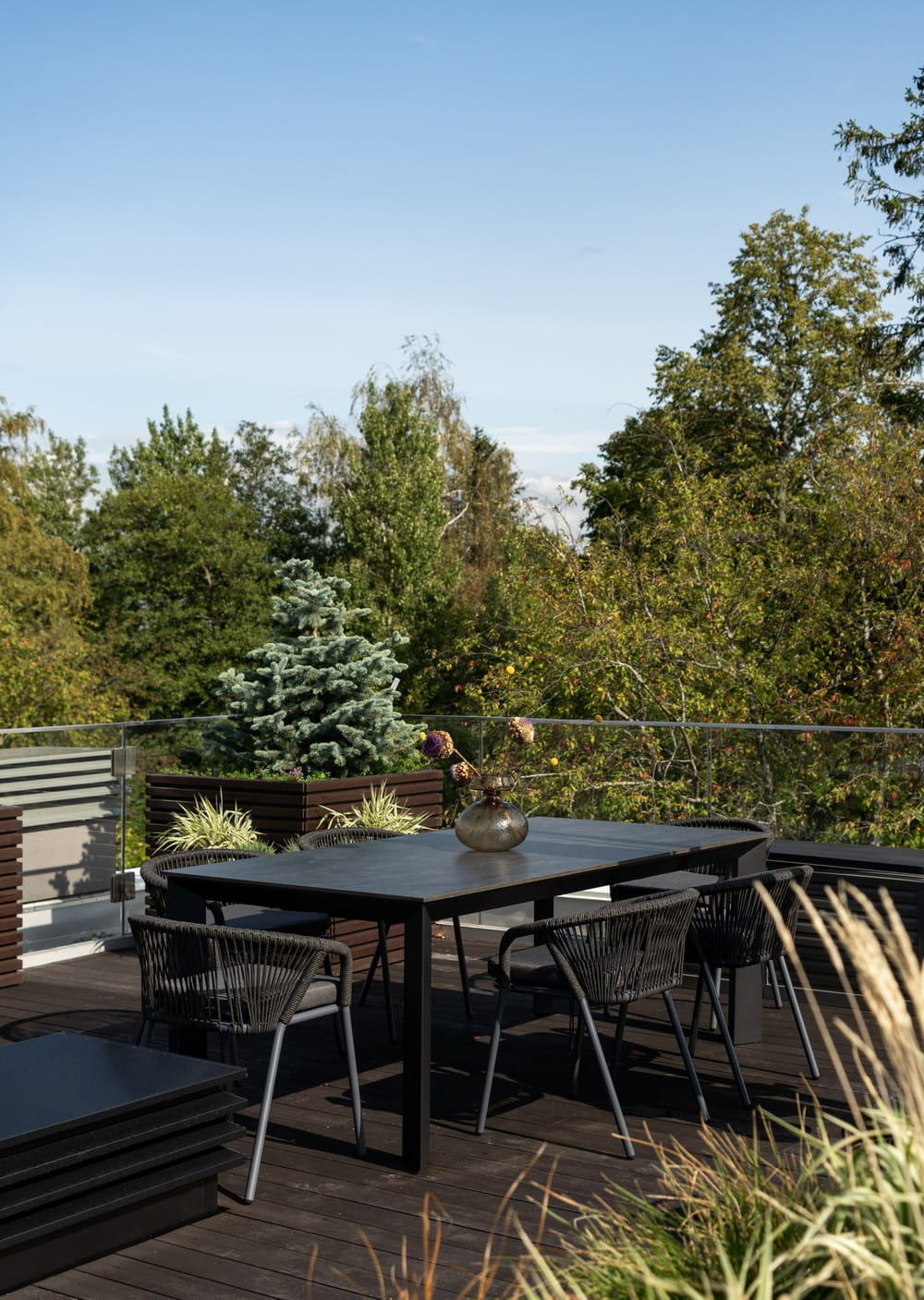 Rooftop Terrace of Villa on the Gulf of Finland