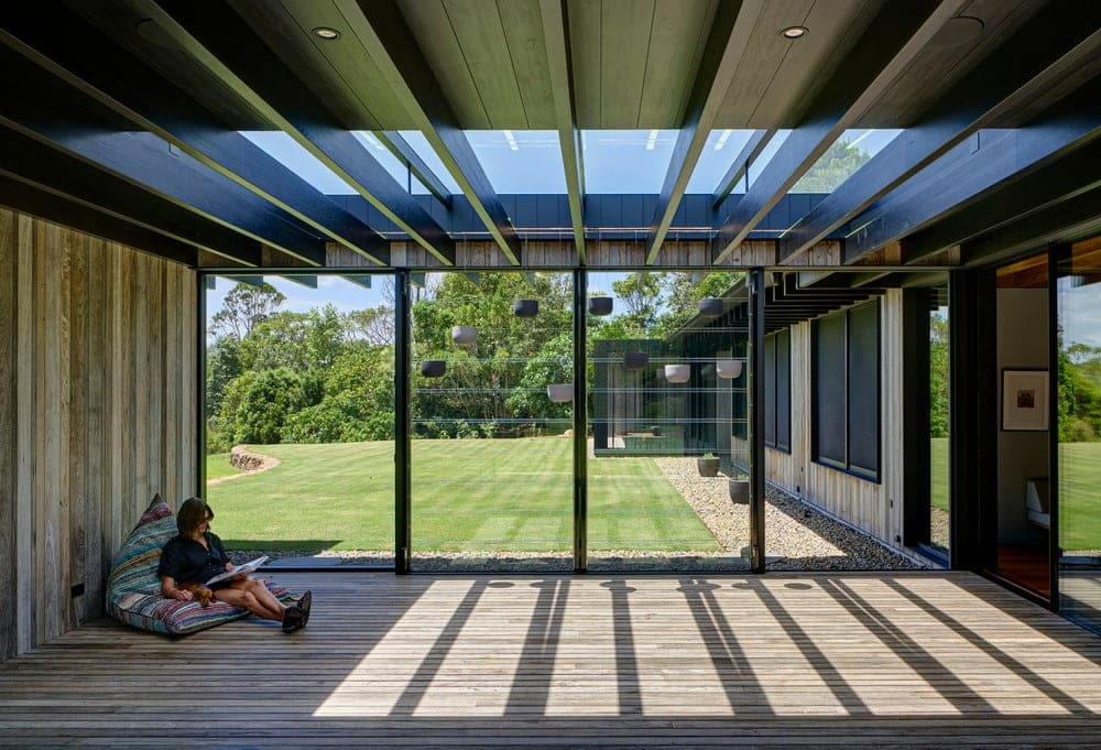 Contemplation House / Virginia Kerridge Architect