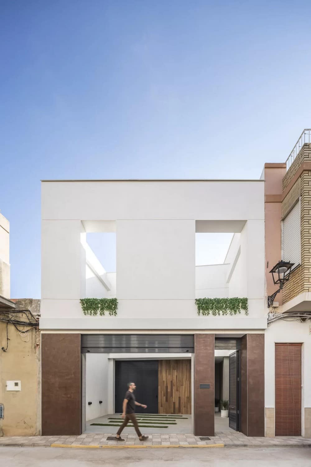 Vivienda Faces / Dobleese Estudio