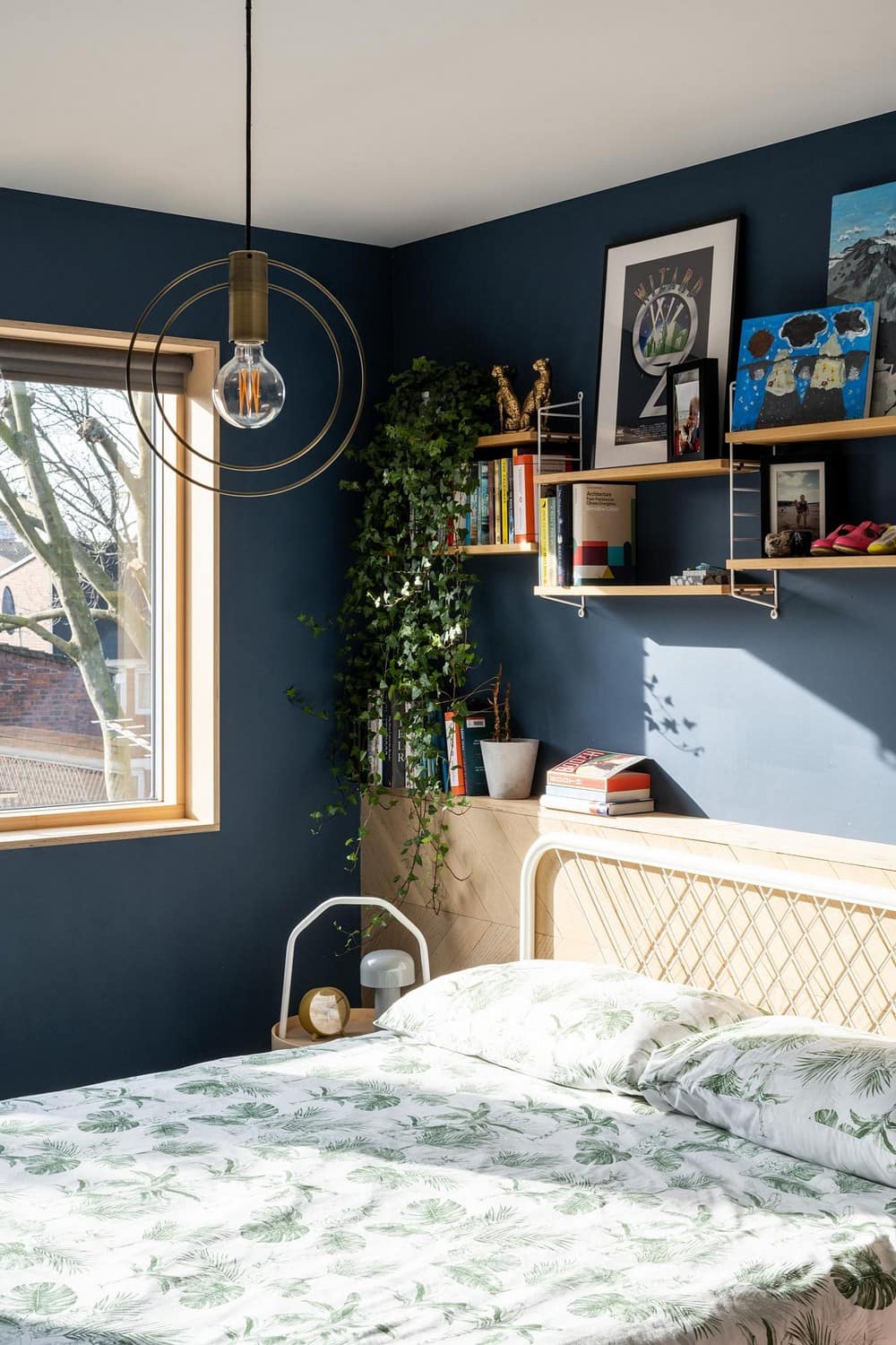 bedroom, Fun Renovation of an Existing Two-Storey Home