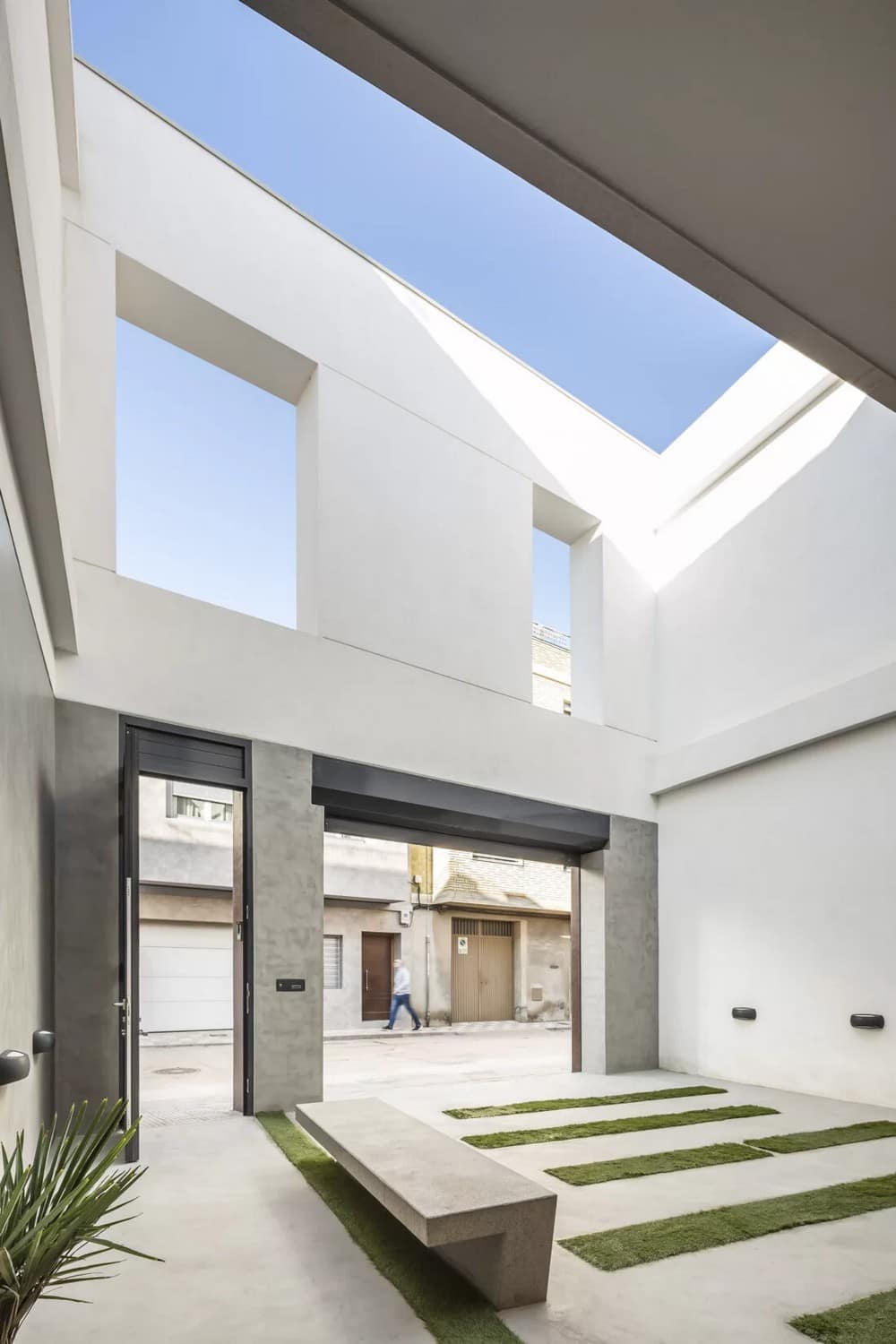 Vivienda Faces / Dobleese Estudio