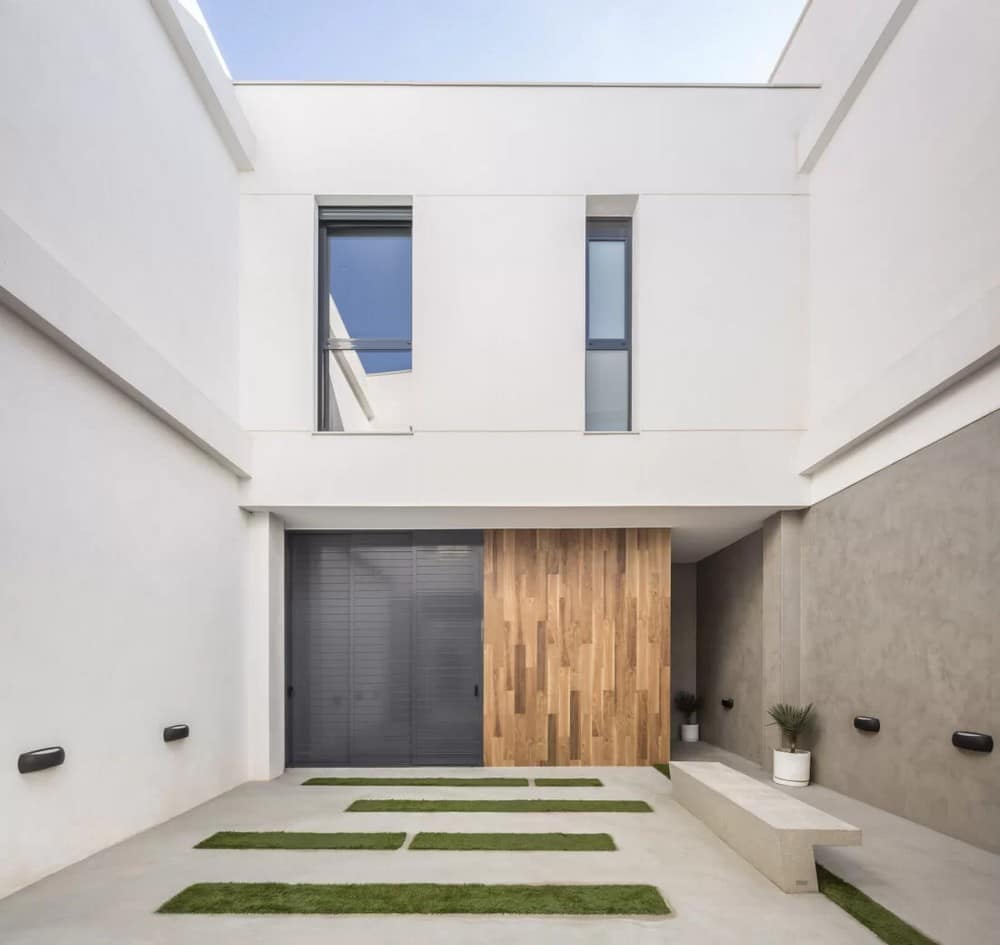 Vivienda Faces / Dobleese Estudio