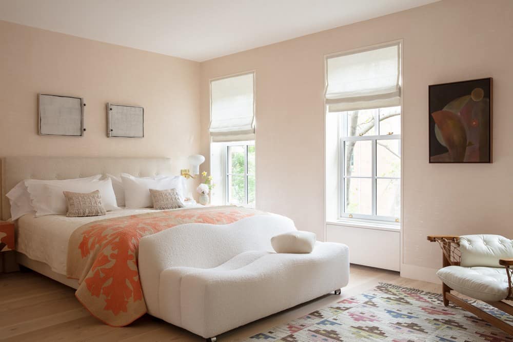 bedroom, Carlton Street Townhouse