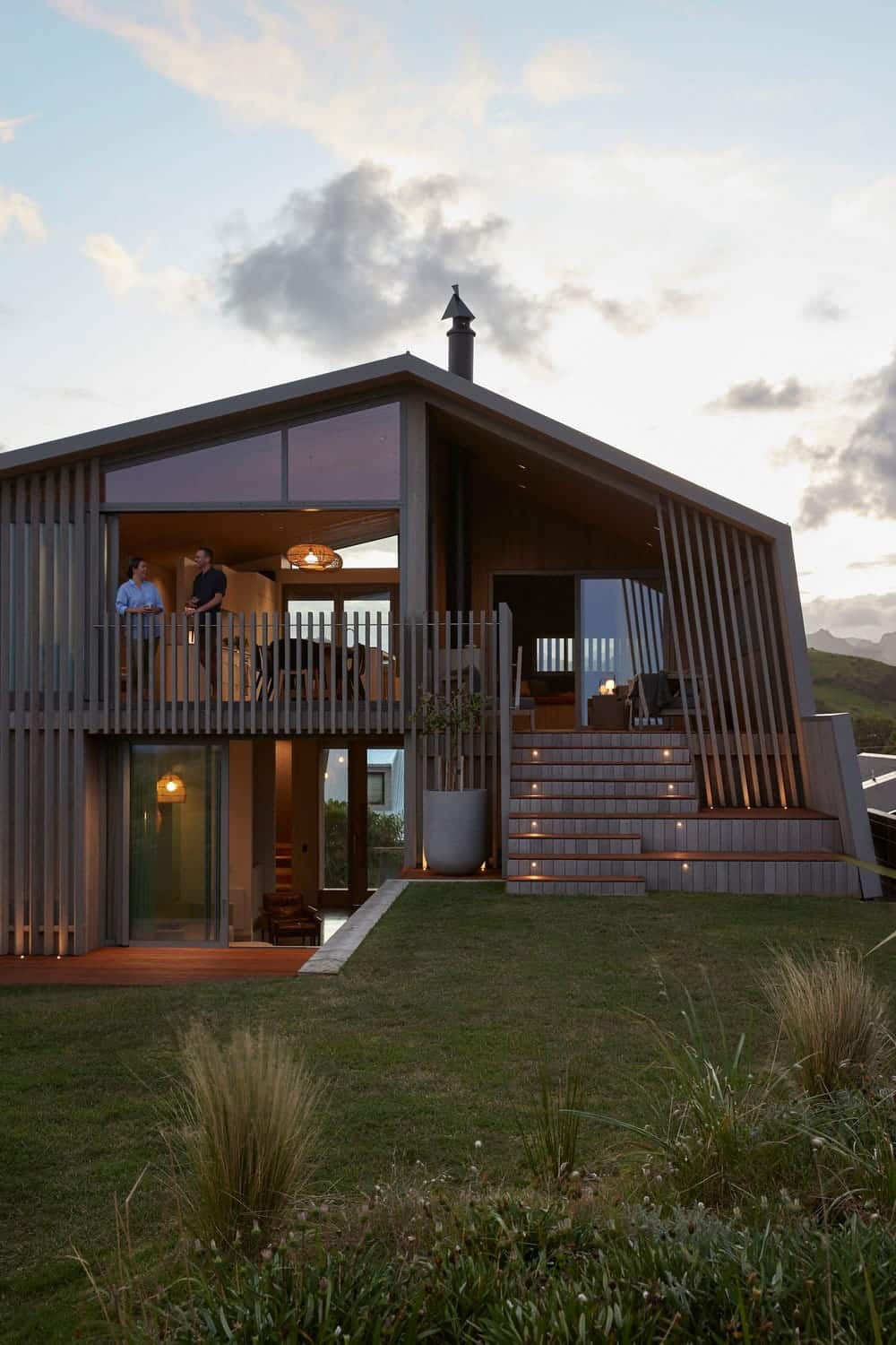 Tent Beach House / Strachan Group Architects