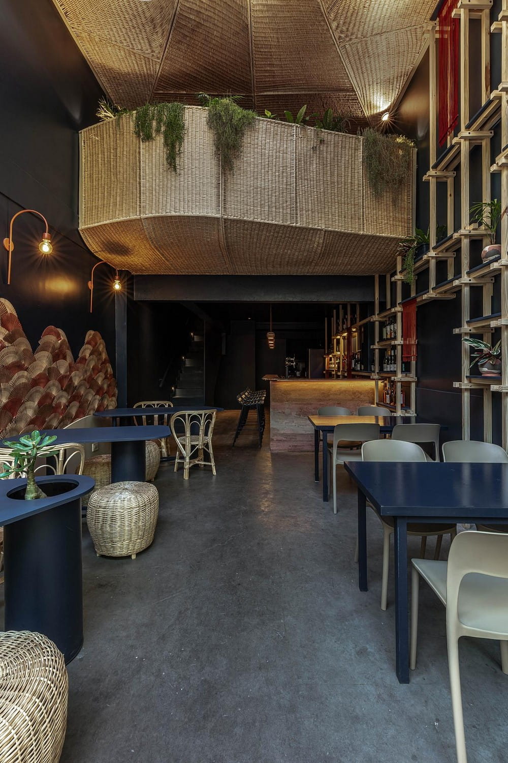 Norte Restaurant / Grizzo Studio