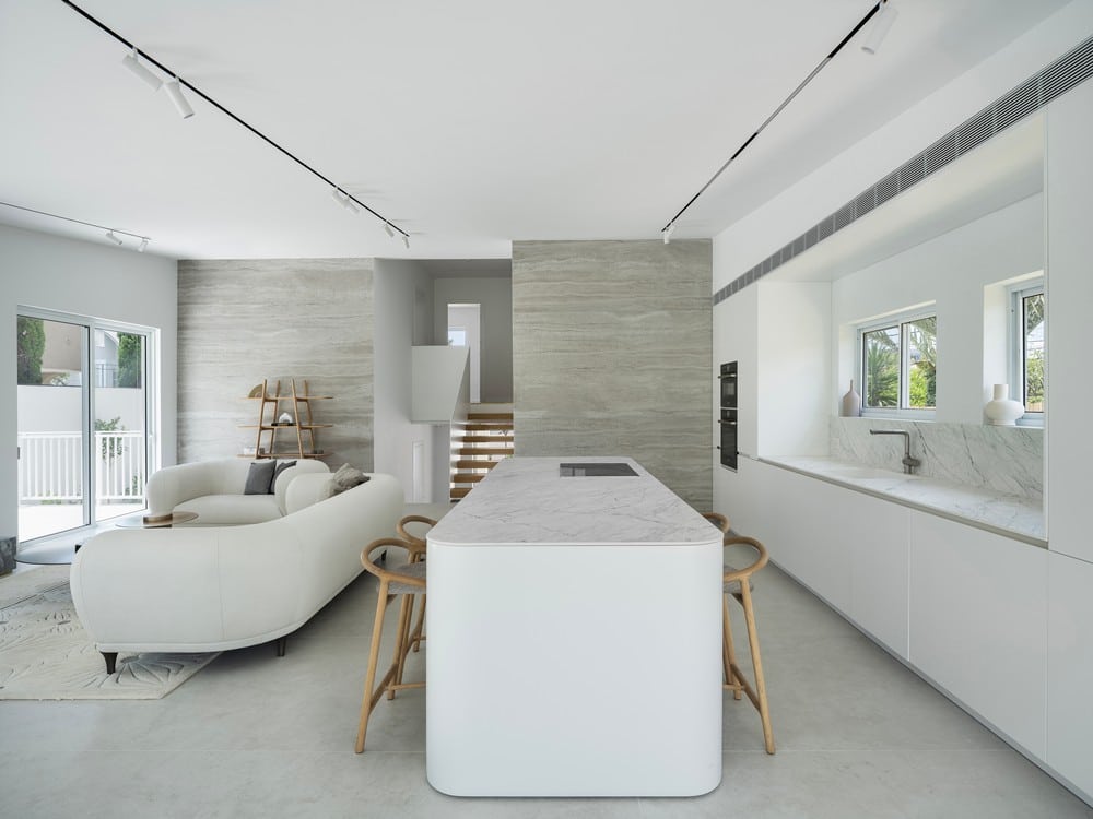 Renovation of a Private House in Herzliya Pituach, Isarel