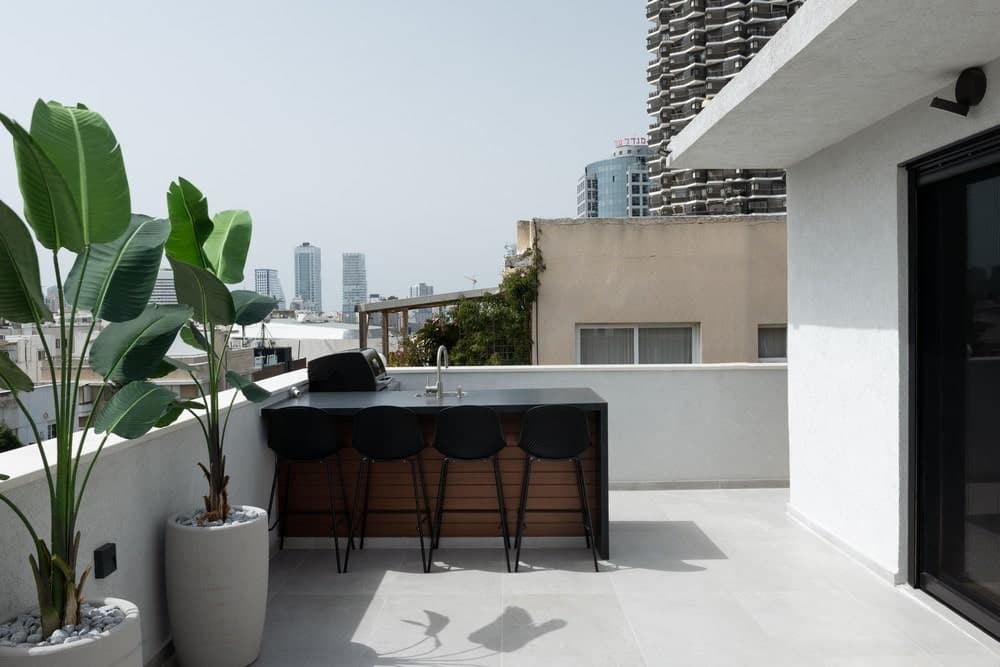 3 Room Apartment in the Heart of Tel Aviv, Israel