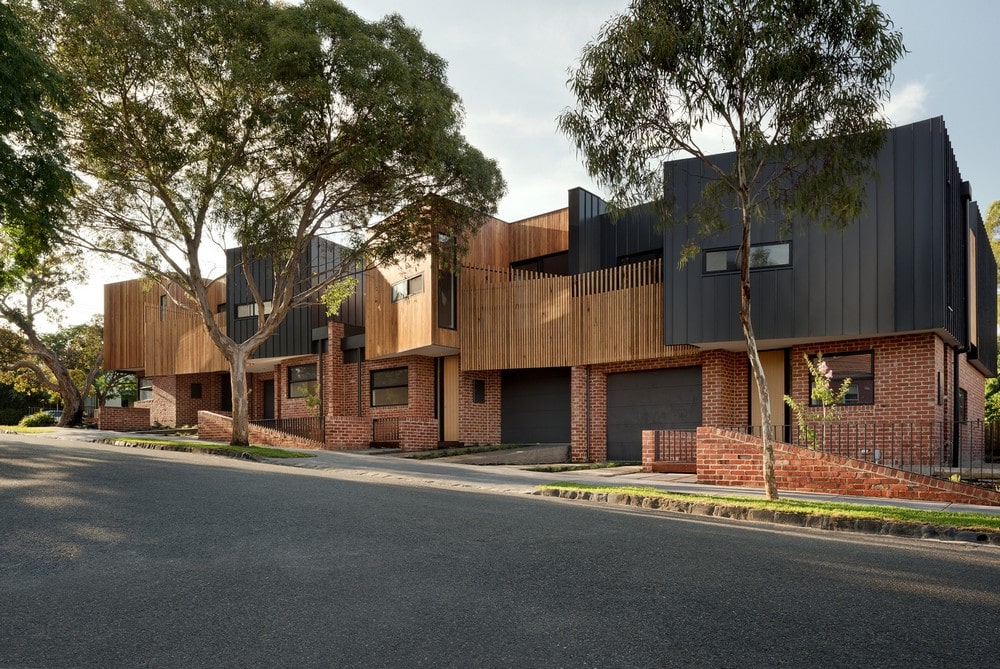 Alphington Townhouses by Green Sheep Collective