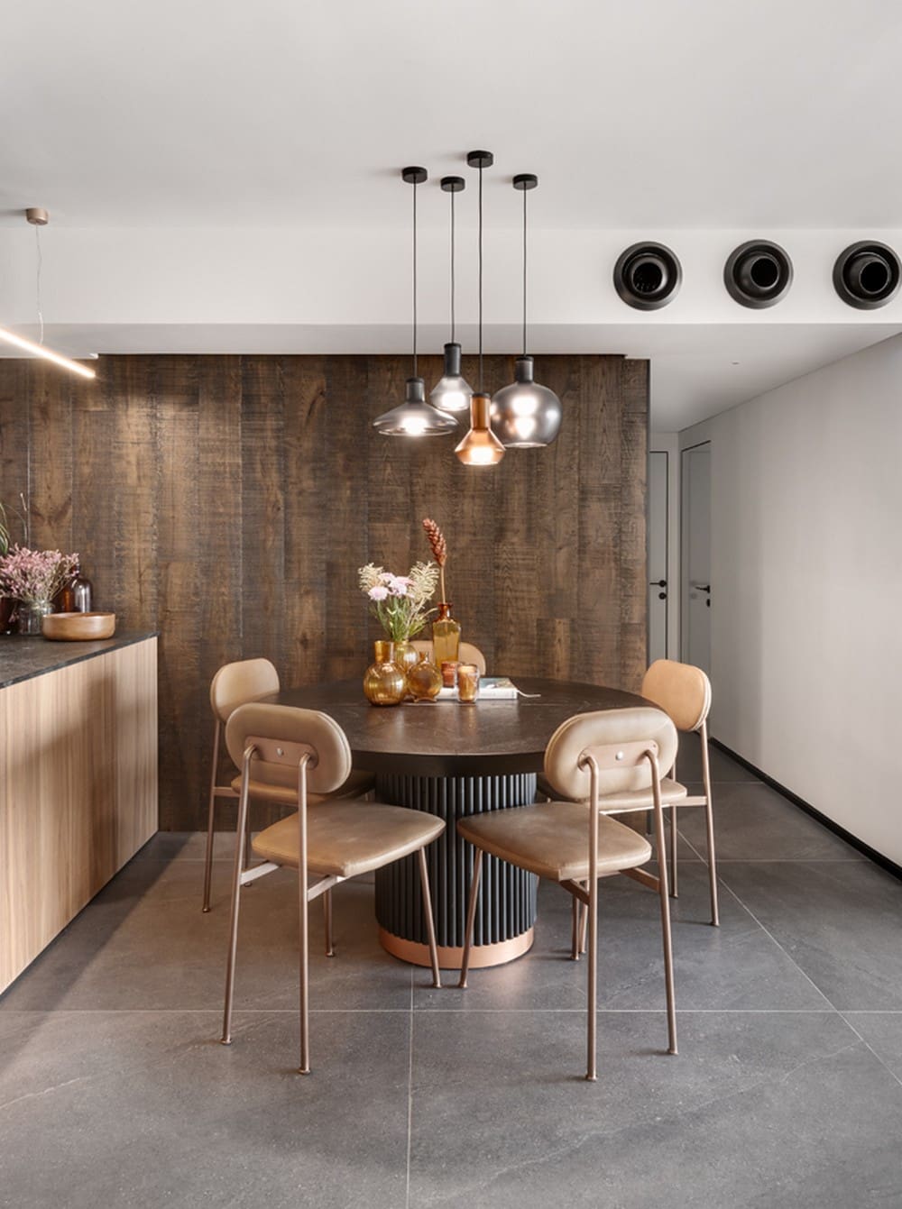 dining area, Ramat Aviv Gimmel Apartment