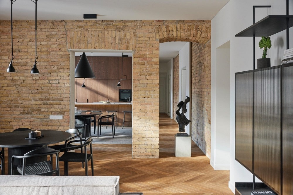 St. Stephen's Apartment / Dizaino Virtuve