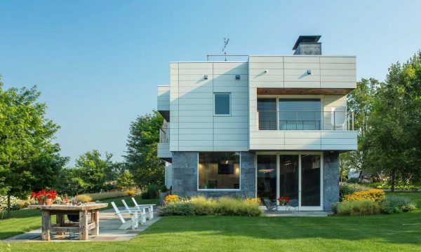 Timeline House / Elizabeth Herrmann Architecture + Design