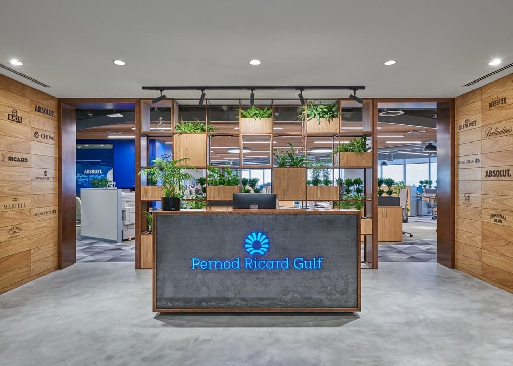 Pernod Ricard Gulf Office in Dubai