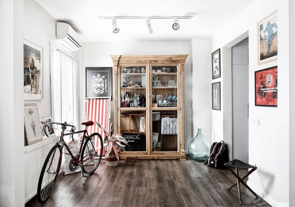 Roof Apartment in Istanbul / Escapefromsofa