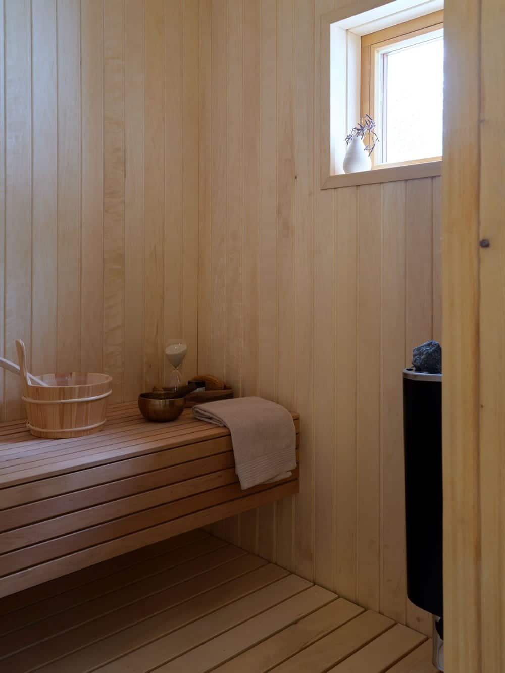 sauna