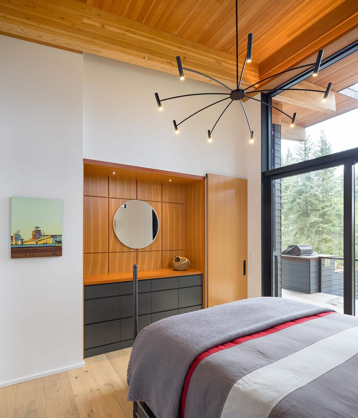 bedroom, Rookery House / StudioSTL