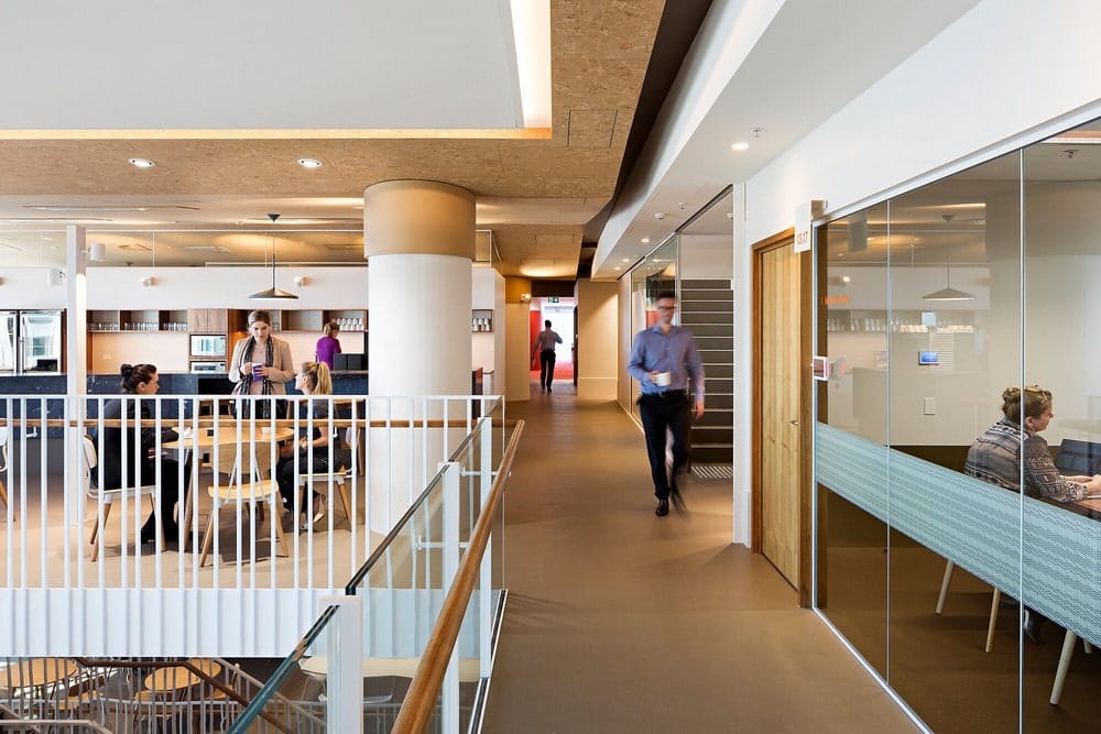 BHP Workplace, Brisbane / BVN Architecture