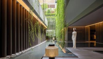 Interior Decoration of Singapore O's Villa by Wen Design