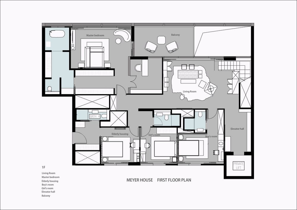 first floor plan