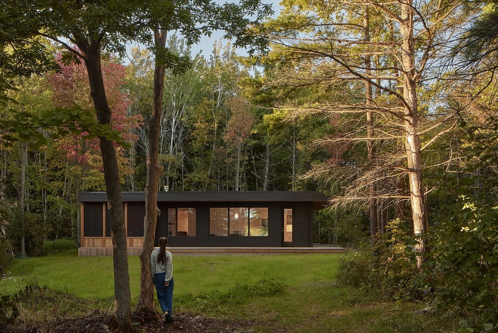 Lakeside Guest House - Frontenac West / Solares Architecture