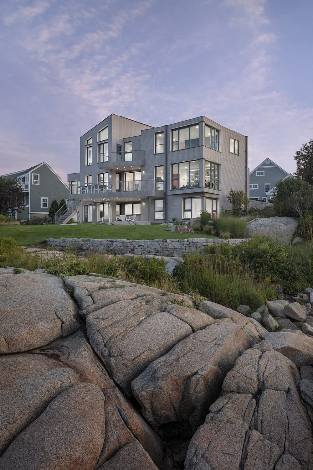 Gossamer on the Water / Kaplan Thompson Architects