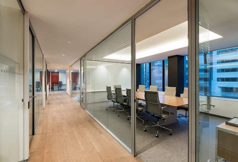 K Street Office Fitout / EL Studio PLLC