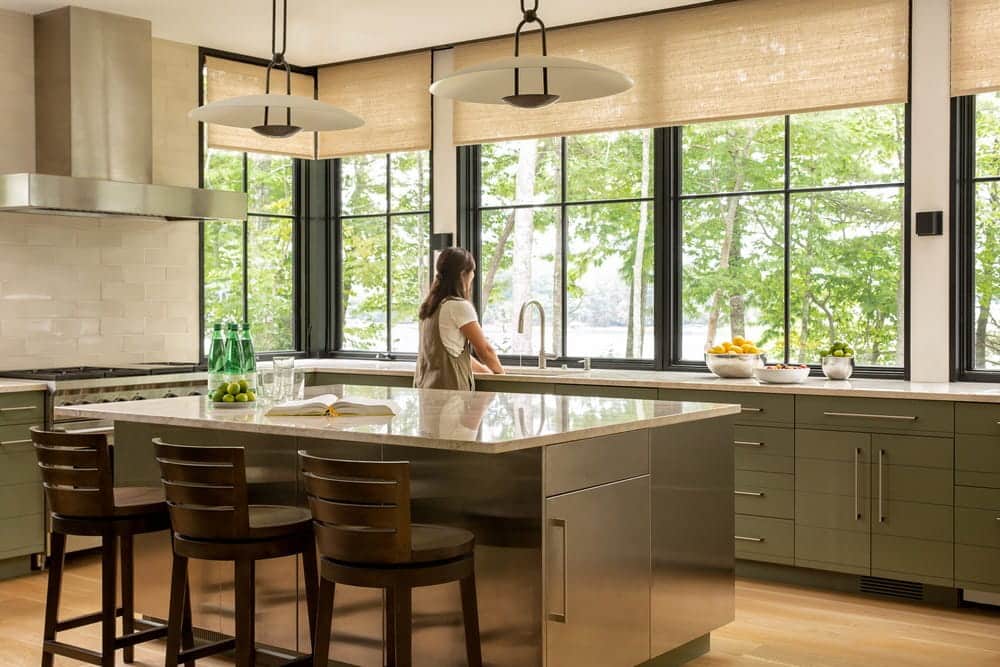 kitchen, Brickyard Cove House