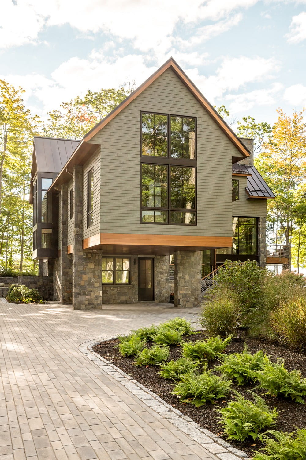 Brickyard Cove House / Kevin Browne Architecture