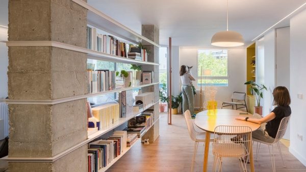 Duna Apartment / gon architects