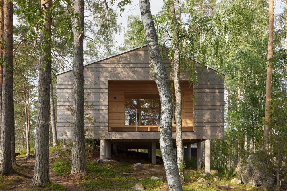 Hirvensalmi Summerhouse / Playa Architects