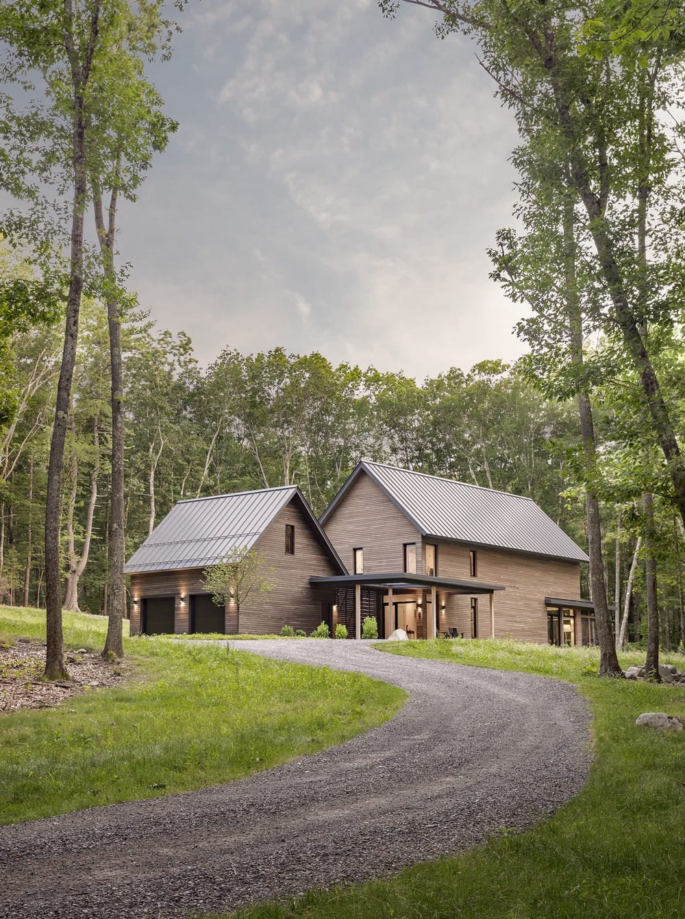 Spark Side House / Kaplan Thompson Architects