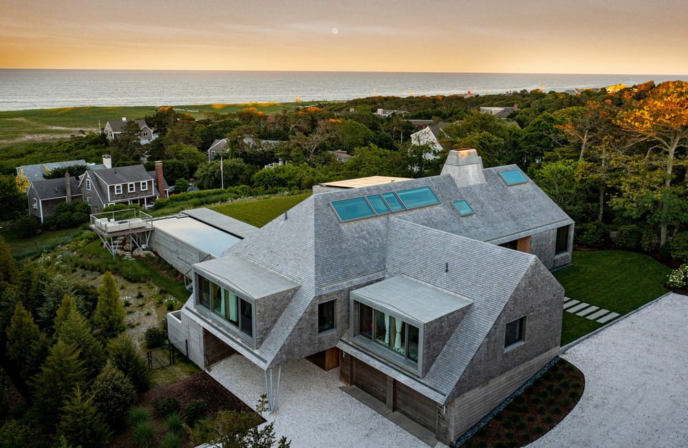 Nauset Beach House / Gray Organschi Architecture