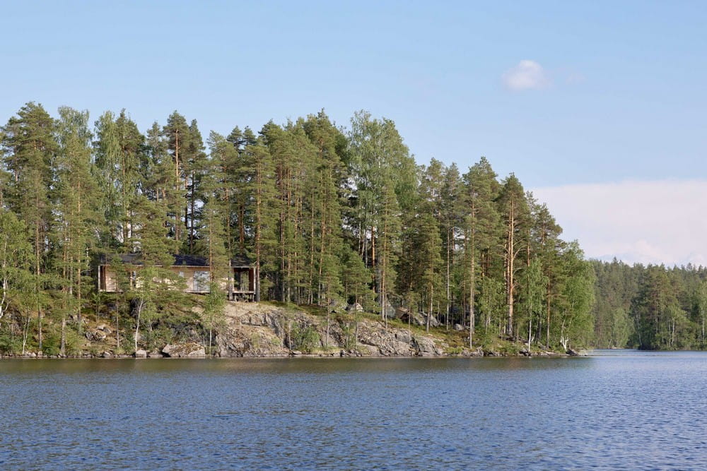 Hirvensalmi Summerhouse / Playa Architects