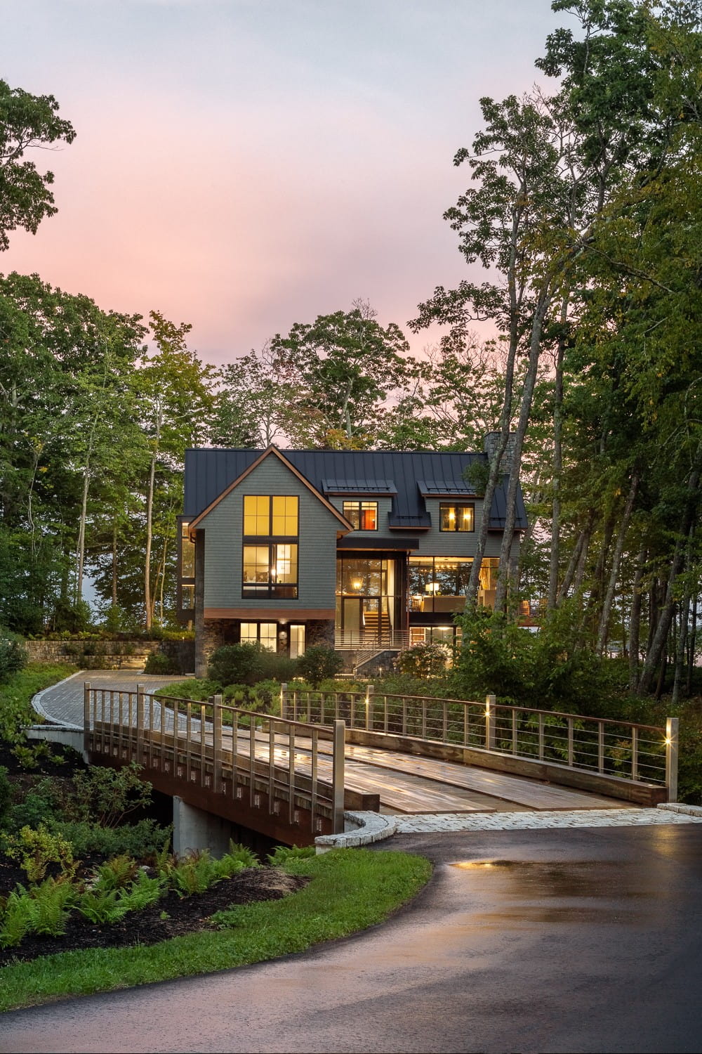 Brickyard Cove House / Kevin Browne Architecture