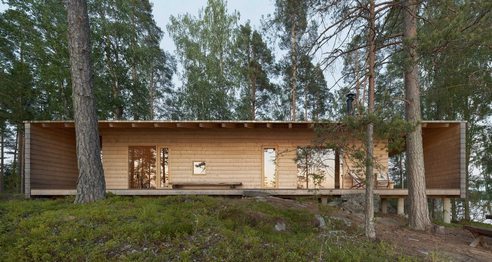 Hirvensalmi Summerhouse / Playa Architects