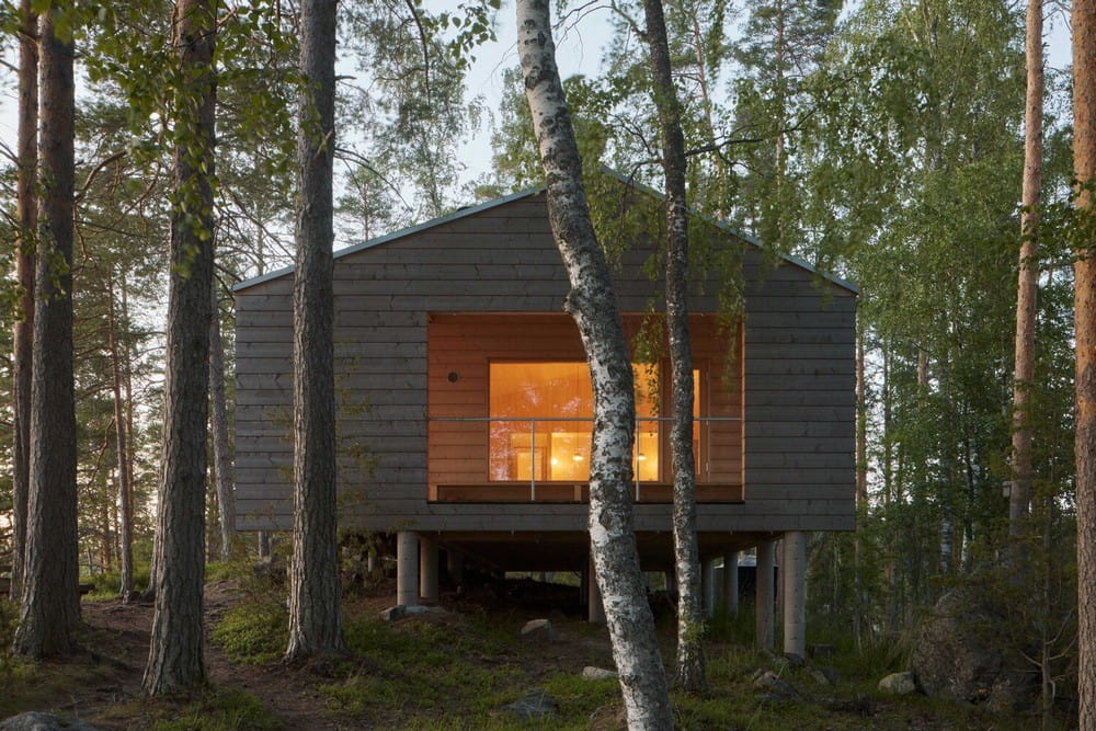 Hirvensalmi Summerhouse / Playa Architects