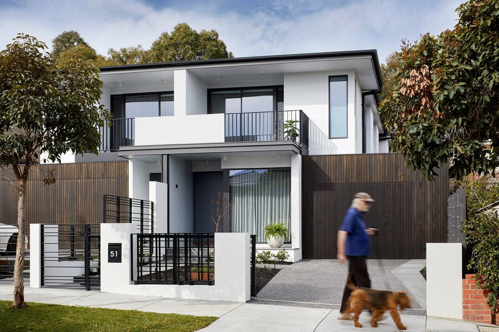 Ashburton Townhouses / DeArch