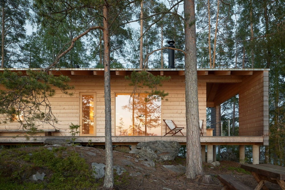 Hirvensalmi Summerhouse / Playa Architects