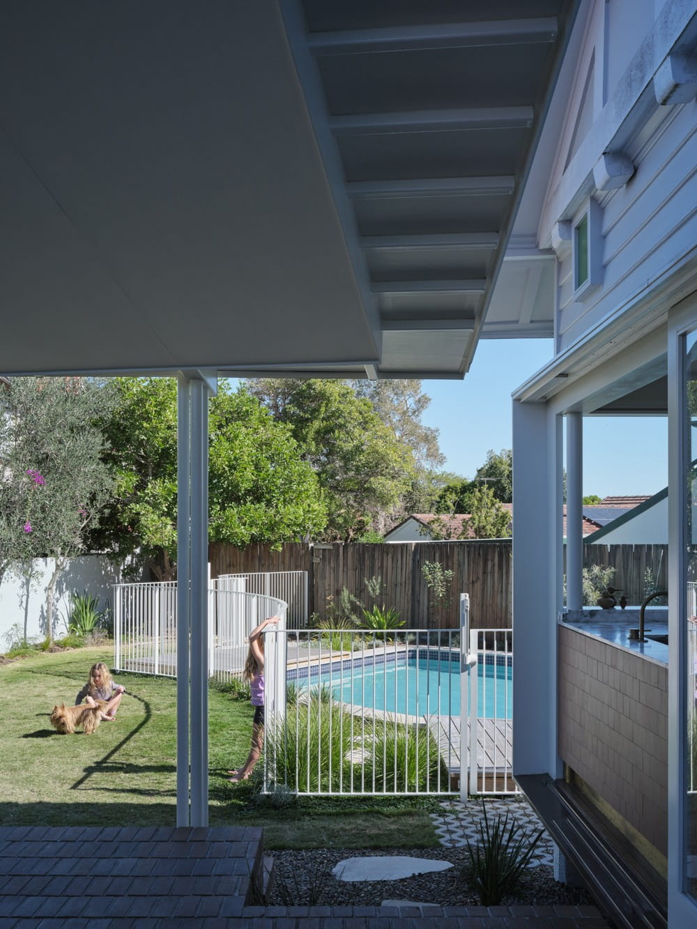 Surrey Hill Garden Terrace / Kieron Gait Architects