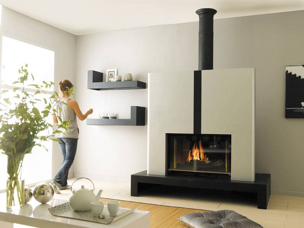 The Design Elements of Modern Fireplaces