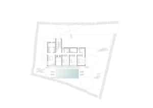second floor plan