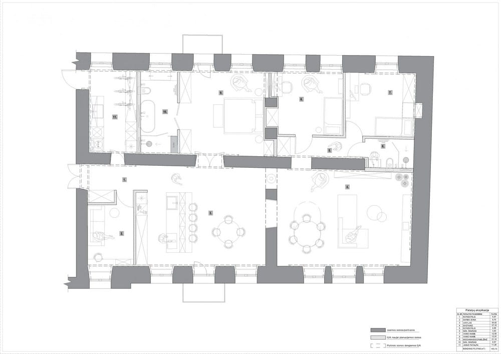 St. Stephen's Apartment Plan