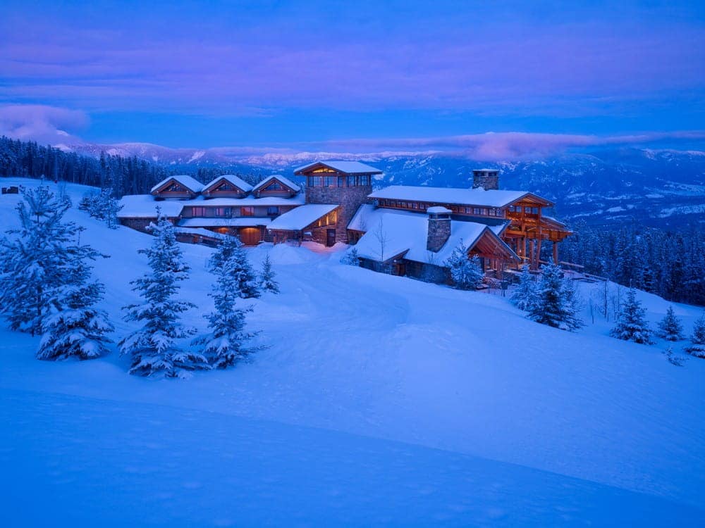 Big Sky Residence, Montana / Kor Architects & Barbara Leland