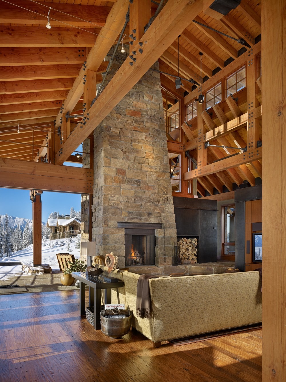 Big Sky Residence, Montana / Kor Architects & Barbara Leland