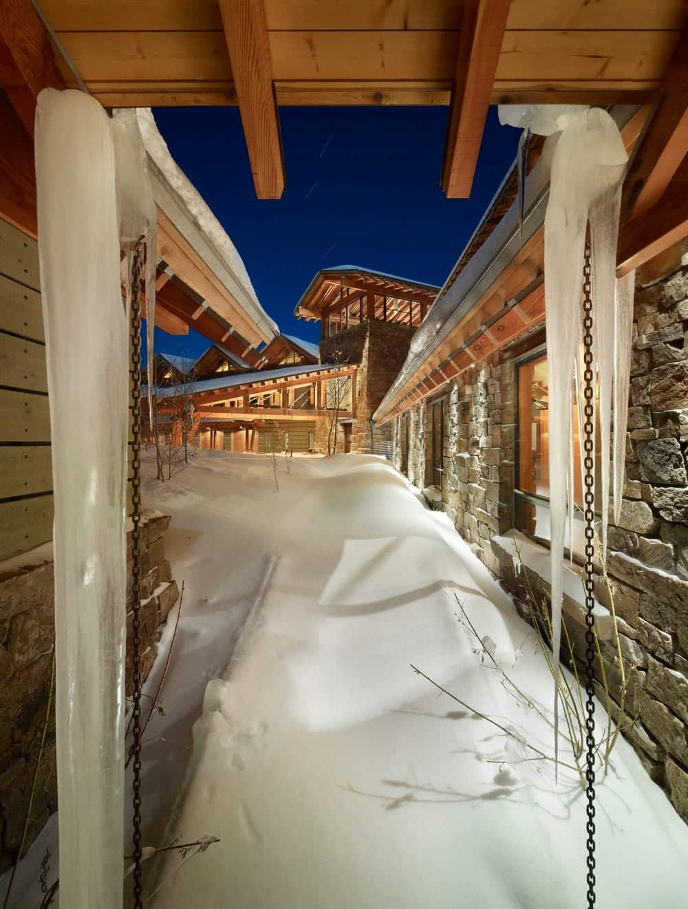 Big Sky Residence, Montana / Kor Architects & Barbara Leland