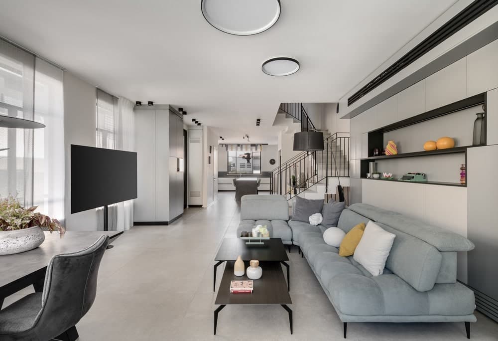 Petah Tikva New Home / Meital Zimber