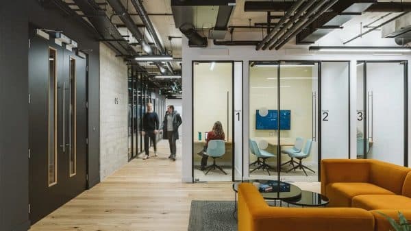 Attensi London Head Office / Soul Spaces